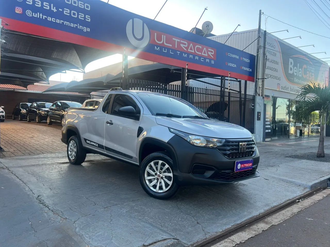 Fiat Strada Endurance 1.4 Flex 8V CS Plus 2022