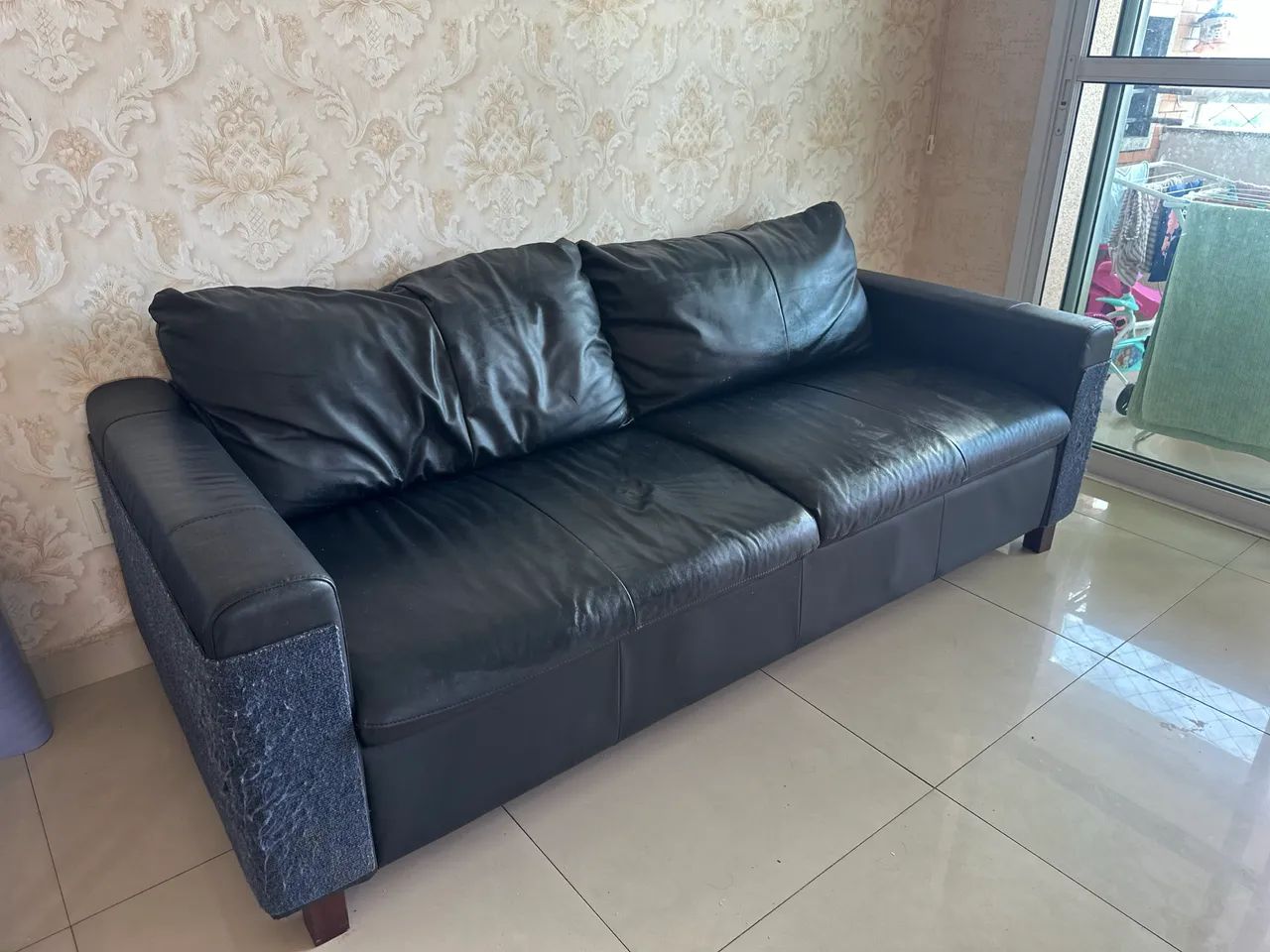 Sofá de couro  - Foto 2