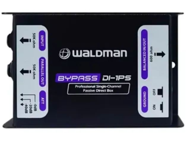 DIRECT BOX WALDMAN DI-1PS - Foto 2