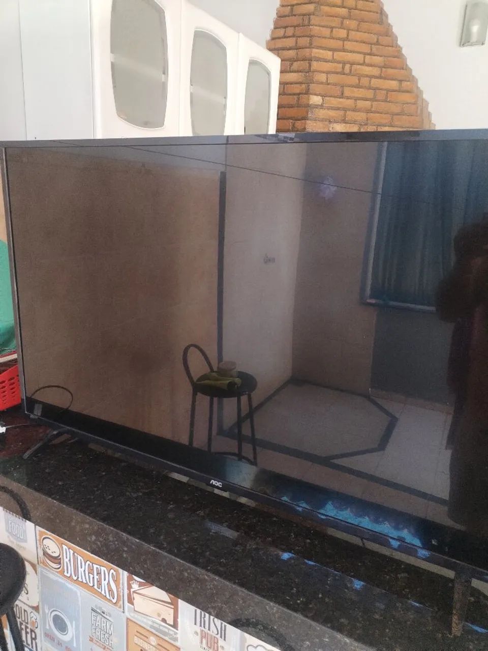 Vede se tv de 43 polegada - Foto 6