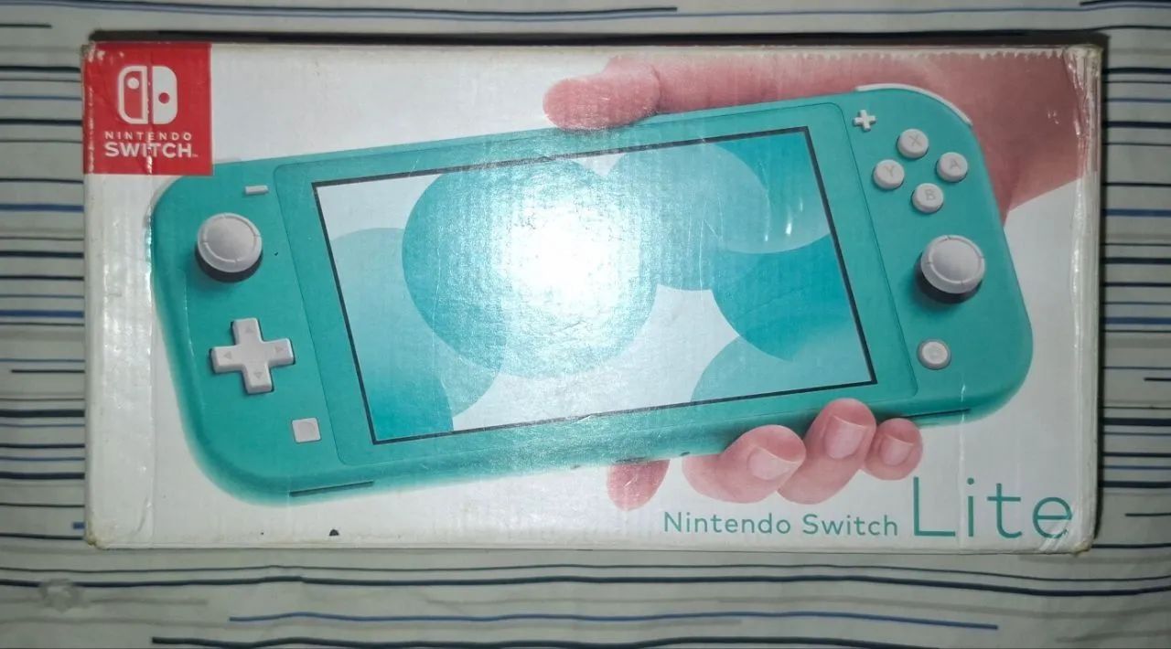 Vendo Nintendo switch lite