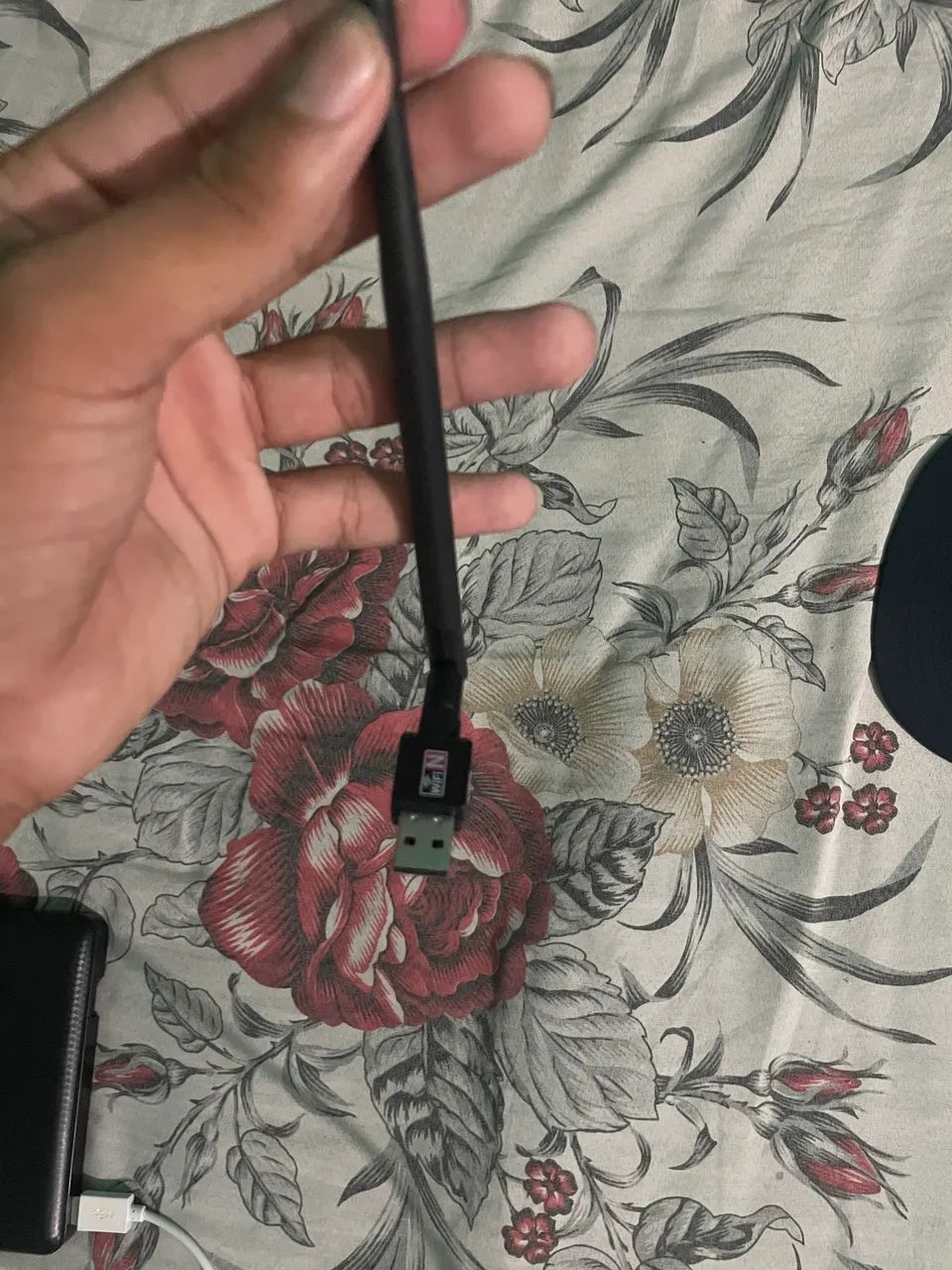 Adaptador WiFi USB com Antena 150Mbps / 300Mbps - Melhora Sinal do PC  - Foto 2