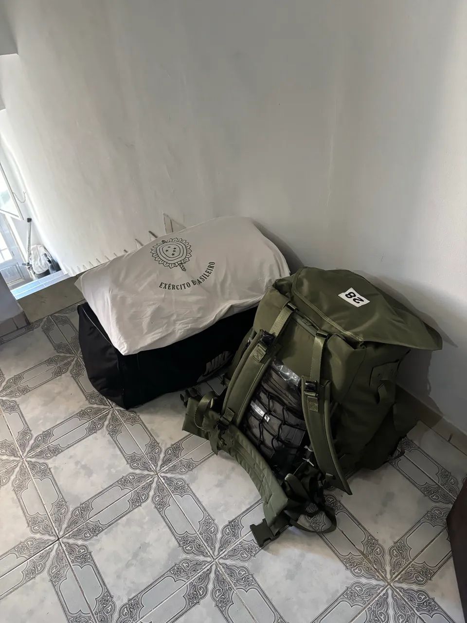 Vendo mochila GC exército 