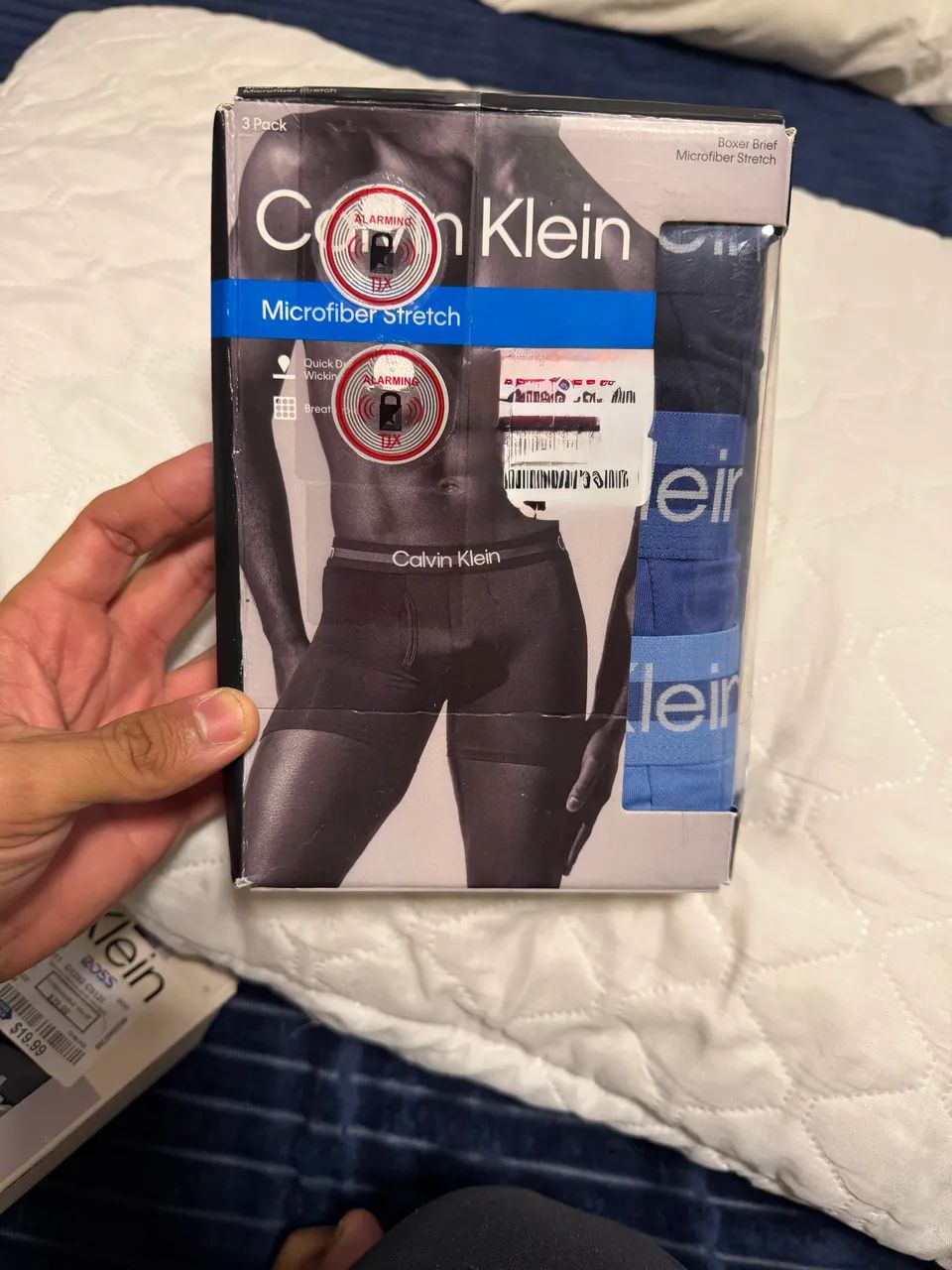 Kit cuecas Calvin Klein - Importadas  - Foto 3
