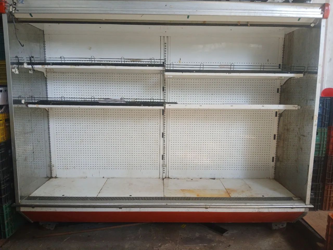 Expositor refrigerado eletrofrio sem motor - Foto 2