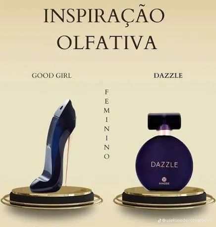 Perfume Dazzle Hinode Original Pronta Entrega - Foto 3