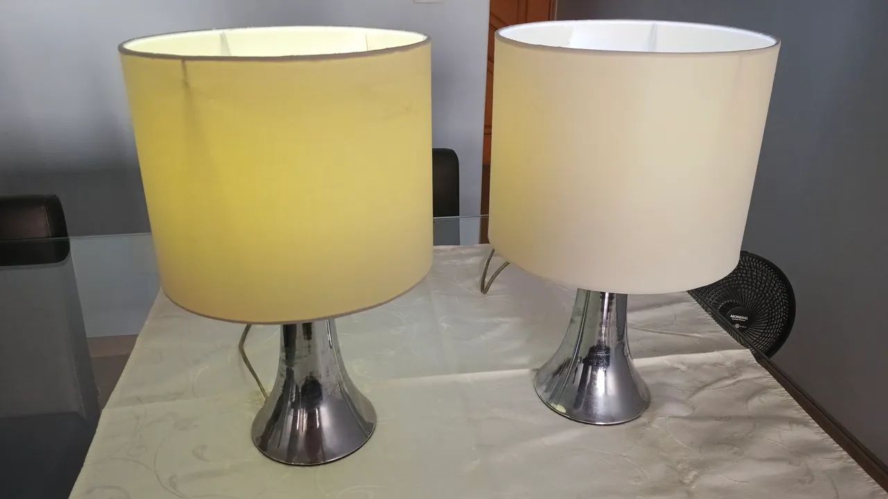 Luminárias de mesa - Foto 2