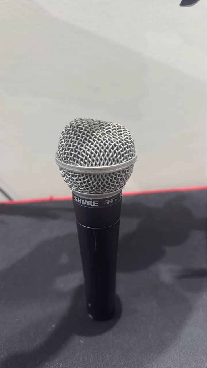 SHURE SM58S 中古品 Microfone SHURE SM58 - Microfones e Gravadores - Fazendinha