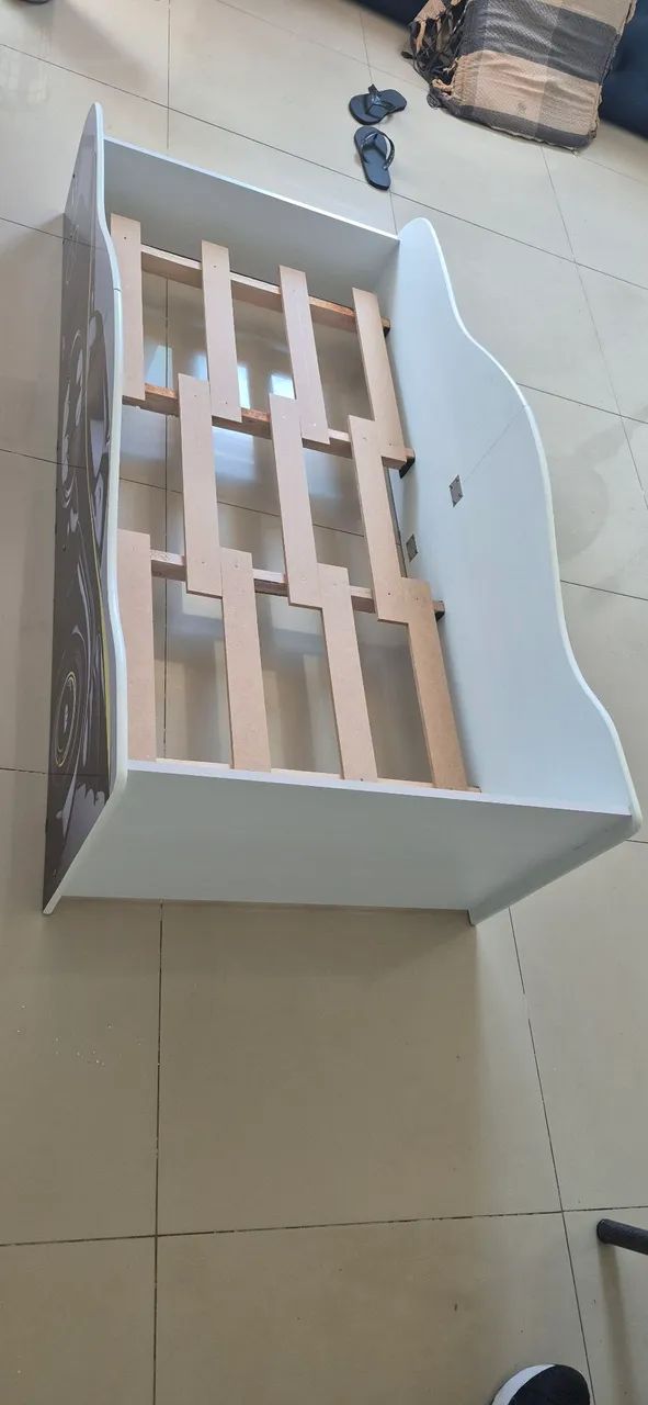 CAMA DE CARRO DE JUVENIL NOVA - Foto 3