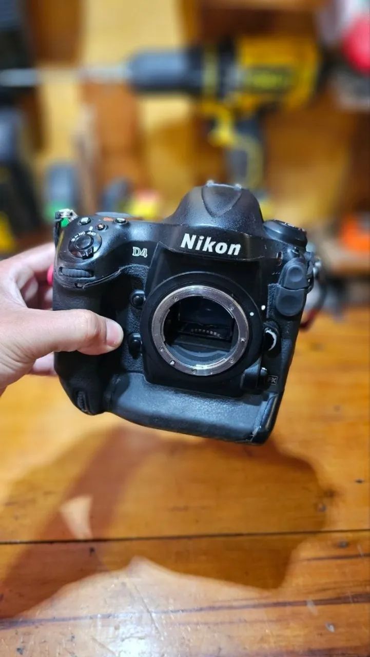 Camera Nikon D4 Fullframe - Foto 4