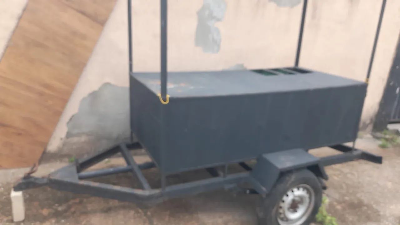 carro de cachorro quente  - Foto 2