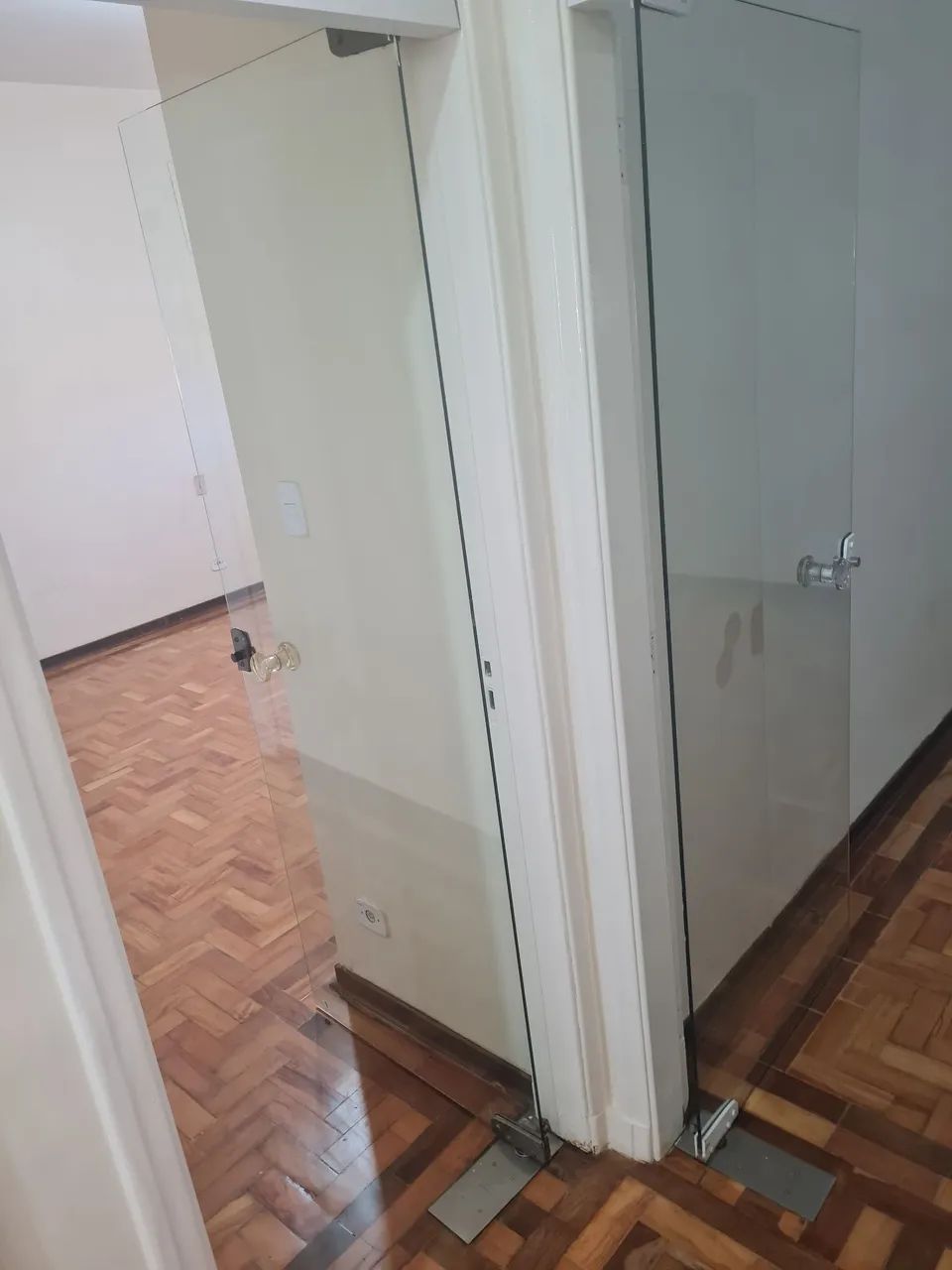 Portas de Vidro com Molas - Foto 4