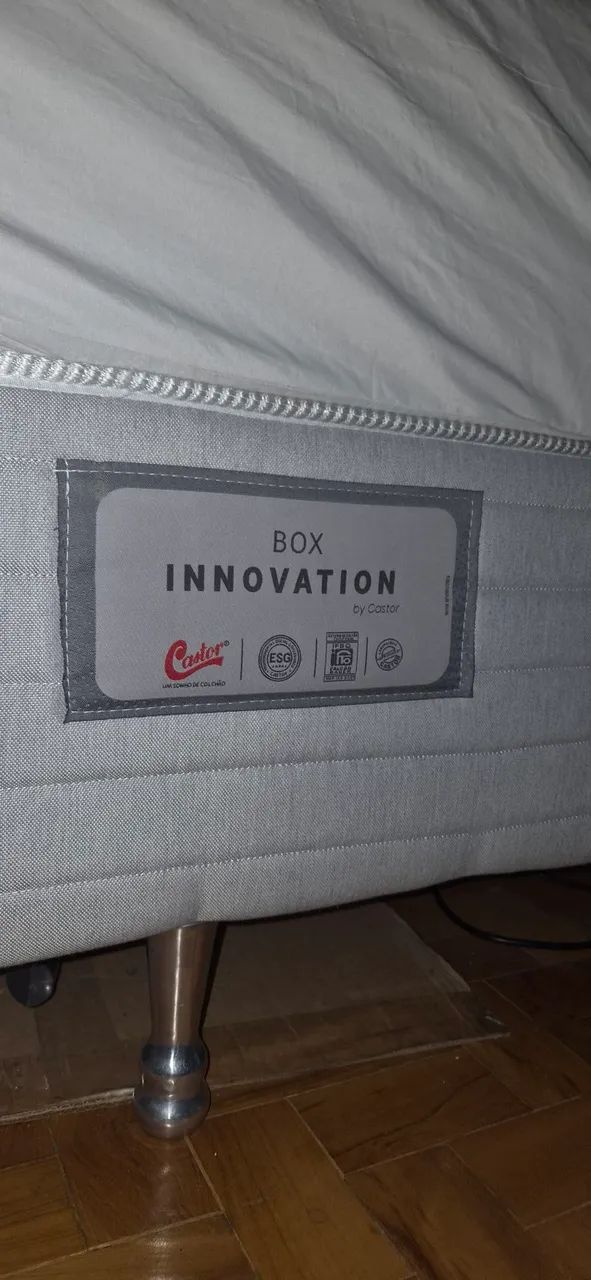 CAMA CASTOR KING SINZE MOLAS ENSACADAS - Foto 3