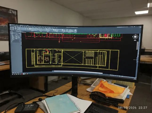 Monitor 34" Curvo - Foto 3