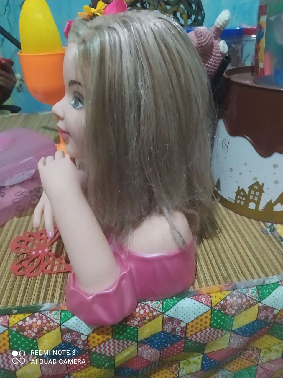 Boneca de maquiagem  - Foto 5