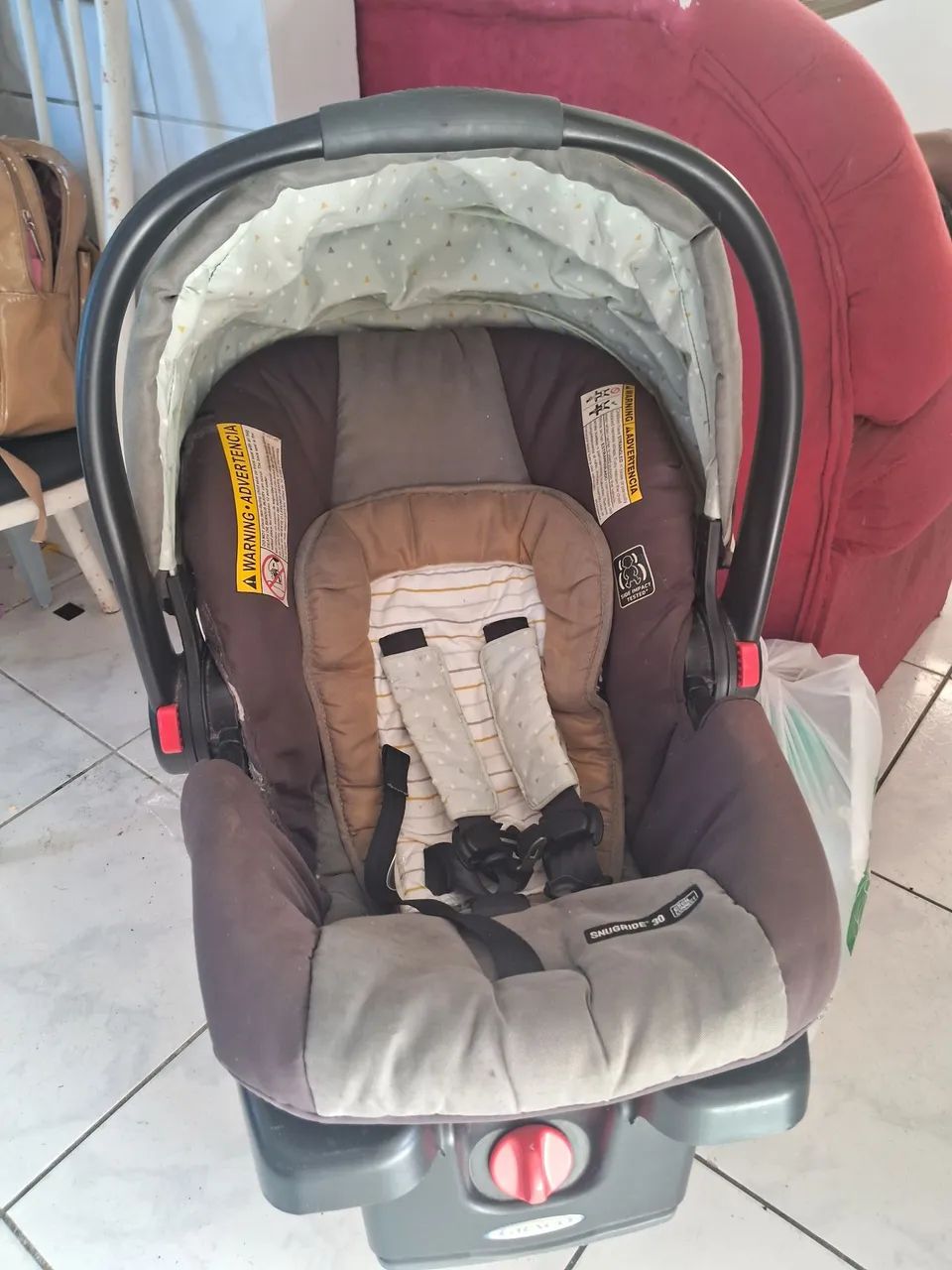 Bebê conforto e Cadeirinha