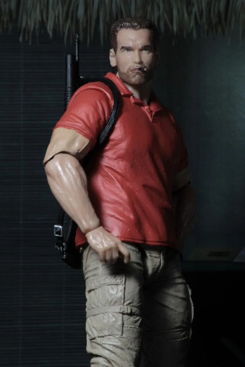 Jungle Briefing Dutch SDCC 2017 NECA - Action Figure - Foto 4