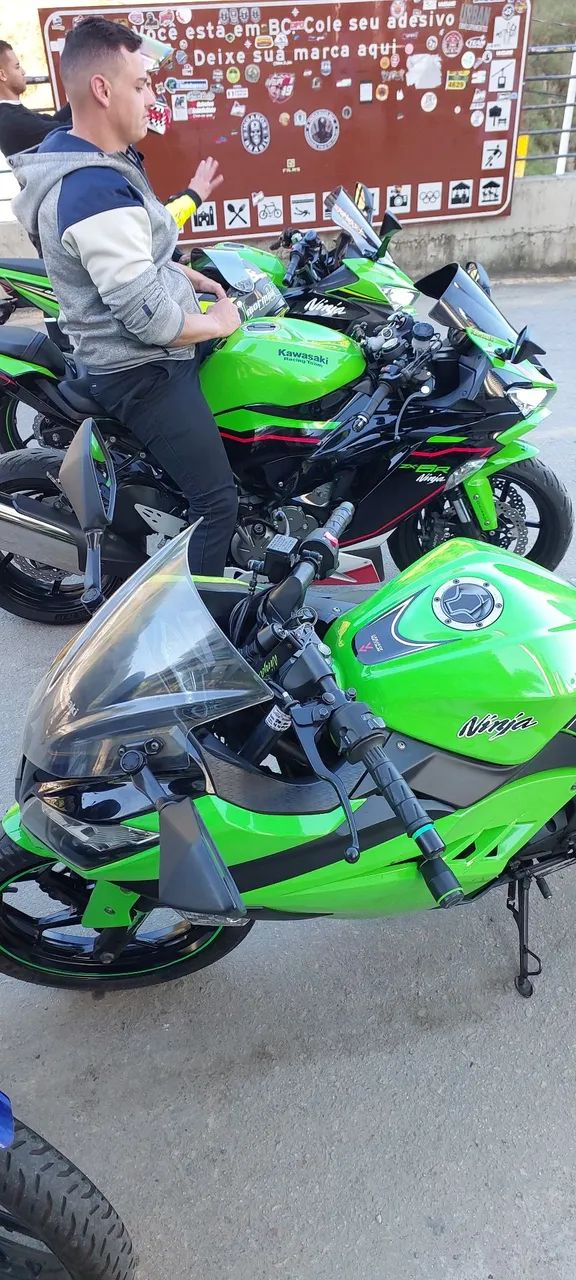 Ninja 300 2014