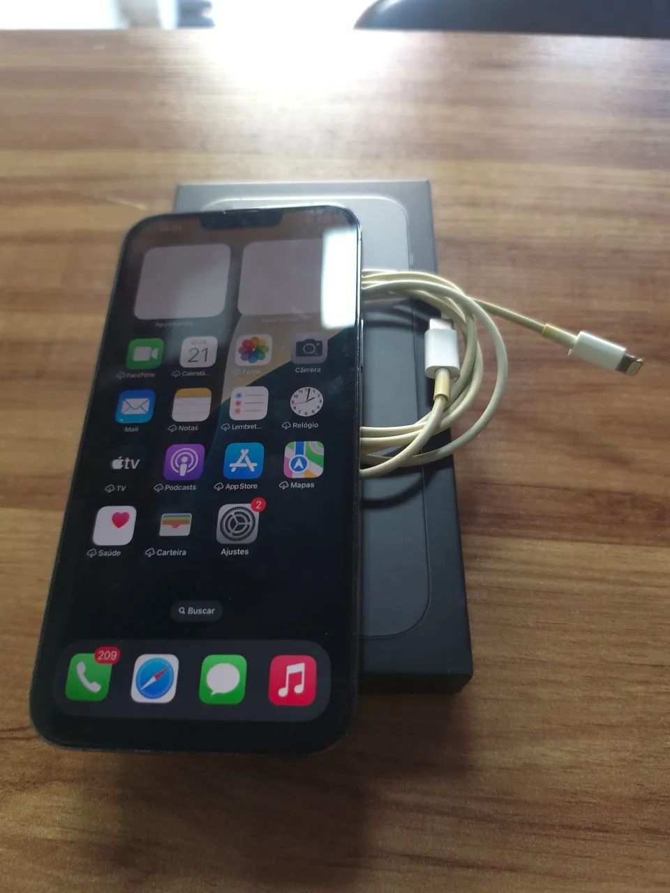 Iphone 13 pro max 128gb - Foto 4