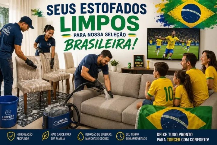 Lavagem a seco - nosso time sempre pronto