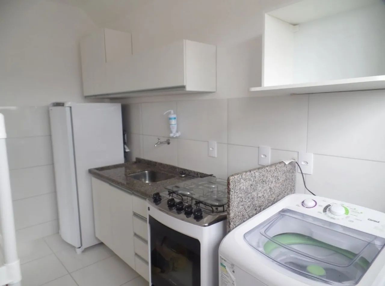 Locação apartamento mobiliado 2 quartos  - Foto 2