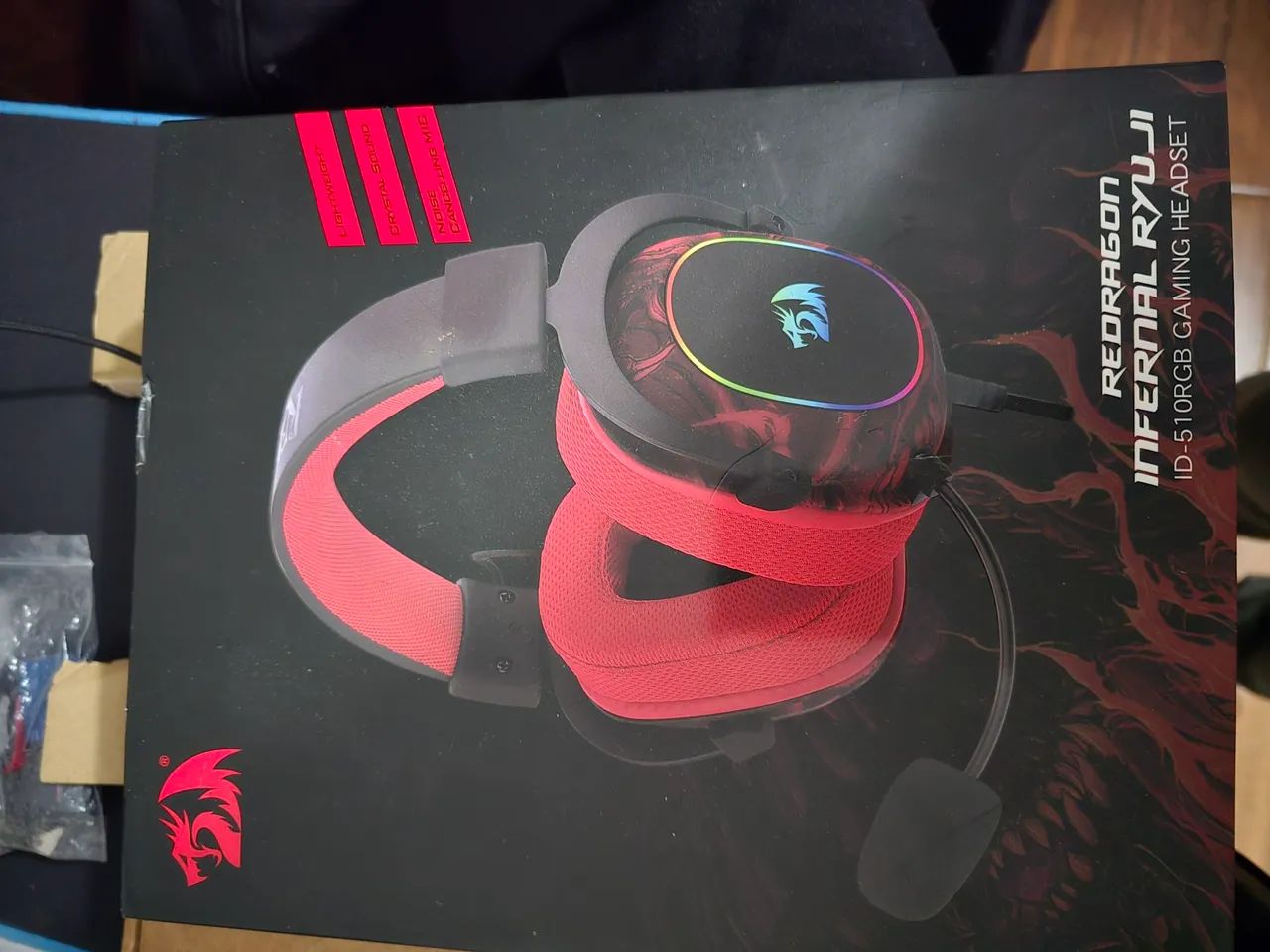 Headset redragon infernal ryuji