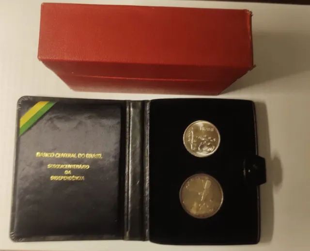 Estojo Do Sesquicentenário Independência