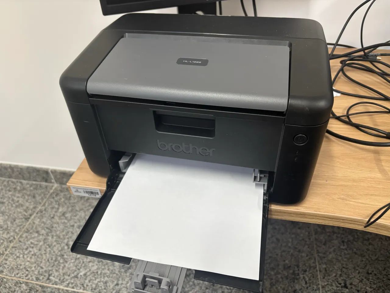 Impressora laser monocromática Brother HL-L1222 - Foto 5