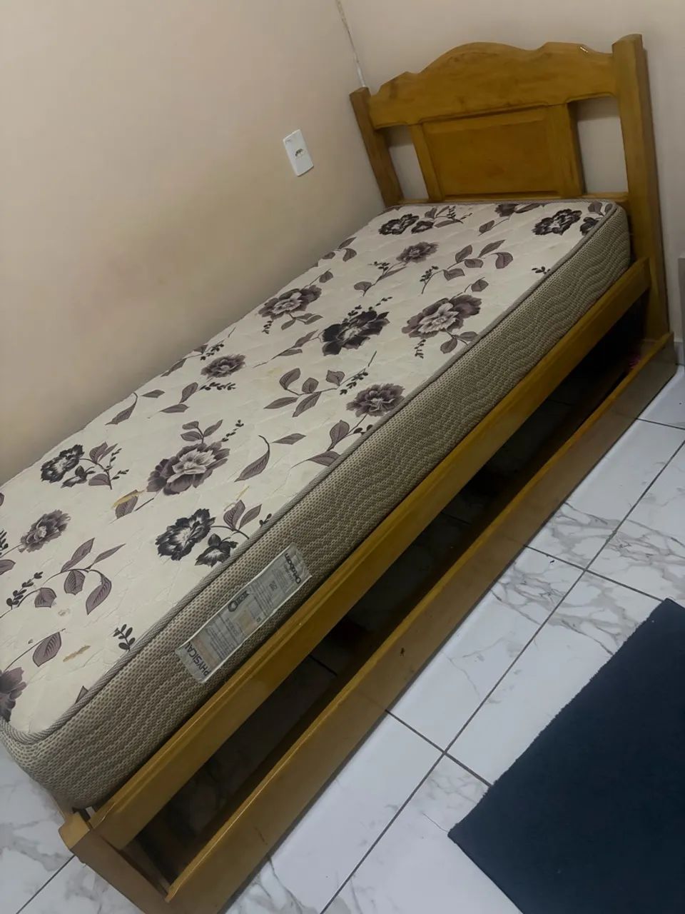 Vendo bicama madeira original  - Foto 3
