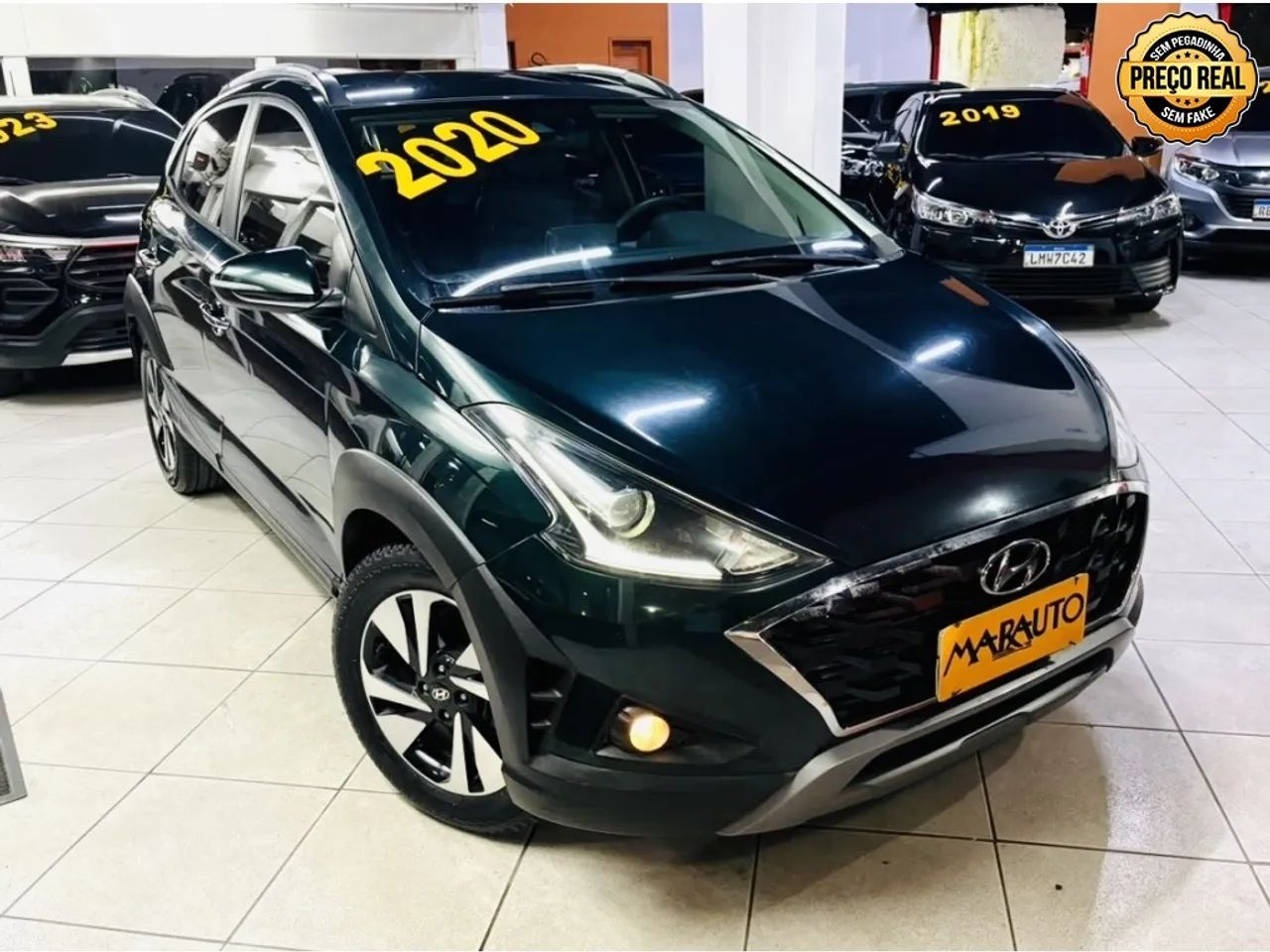 Hyundai HB20X Diamond Plus 1.6 Flex 16V AUT 2020