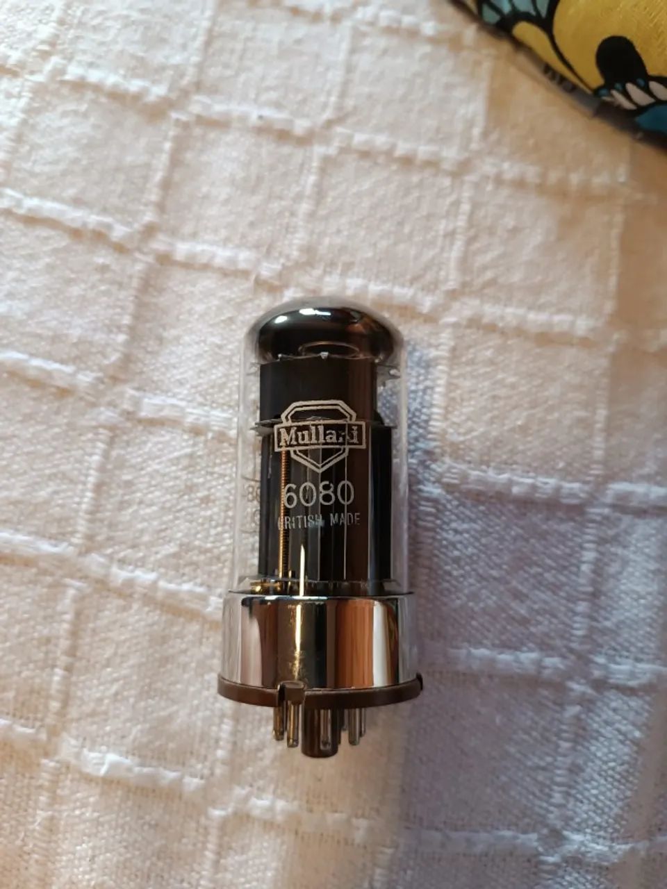 Válvula de potência Mullard 6080 NOS