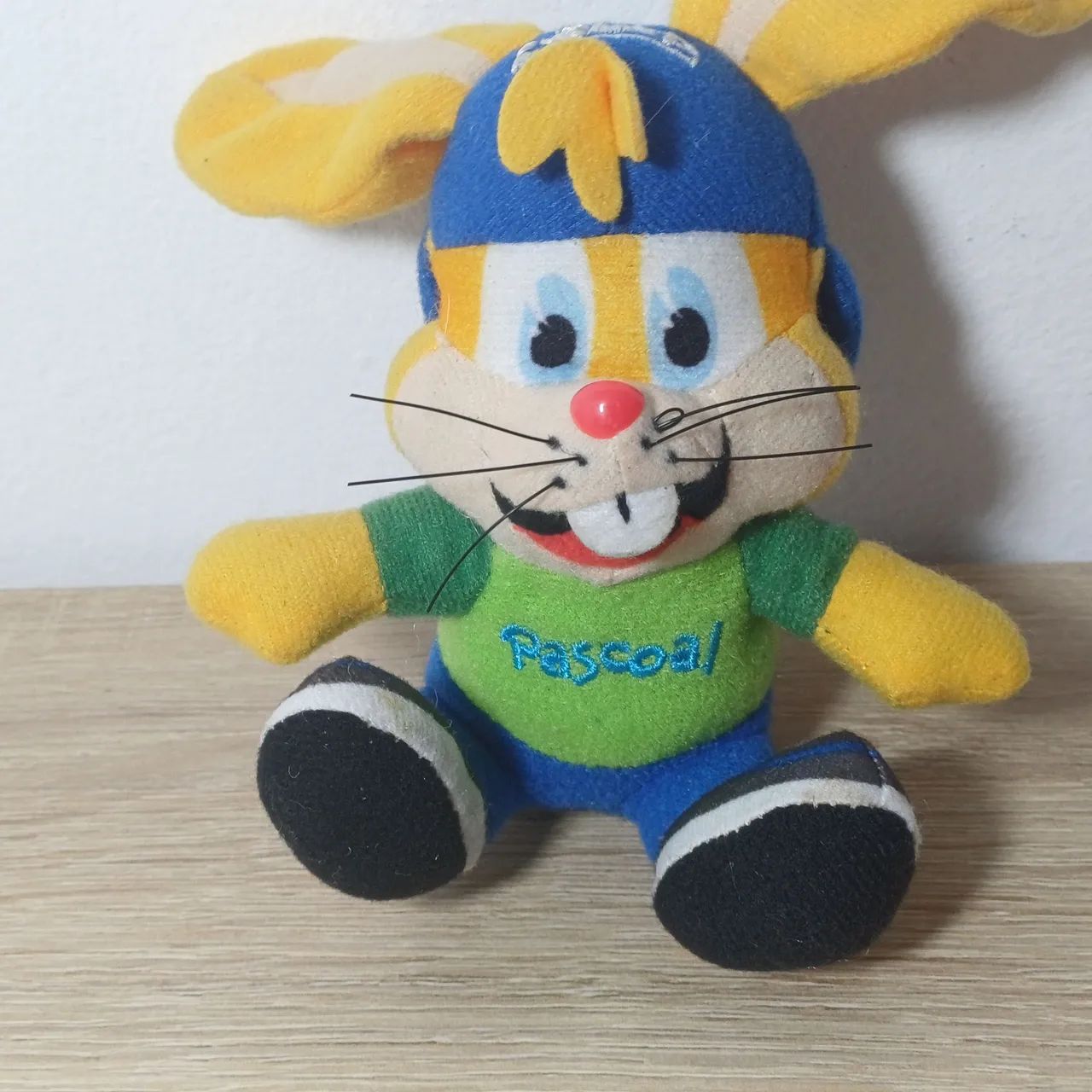 Coelho da Páscoa Lacta Boneco Pelúcia