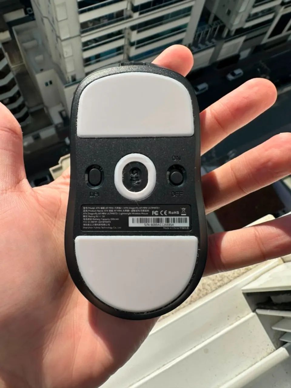 ATK A9 mini plus - sensor PAW 3955 ultimate - Foto 4