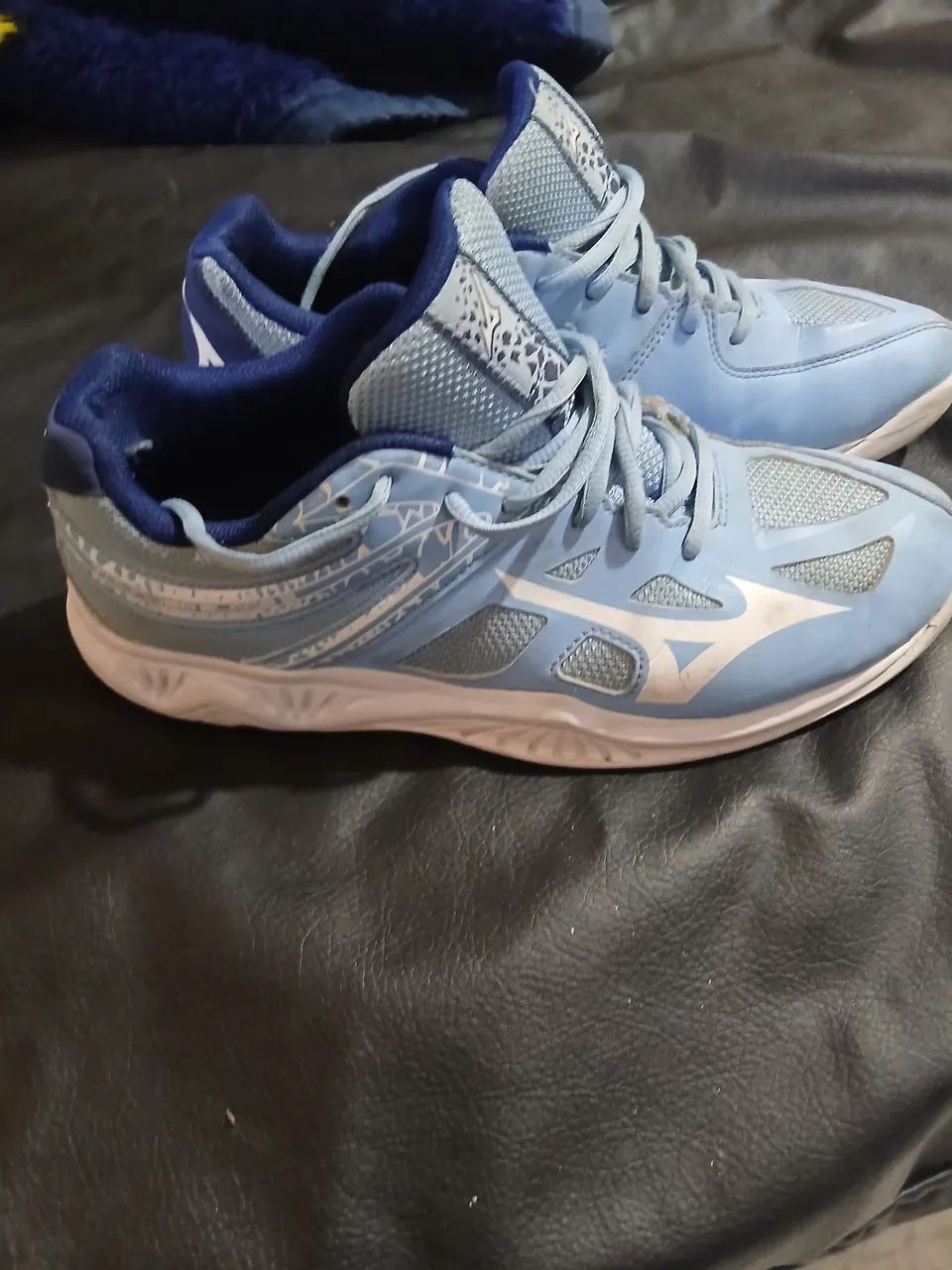 Tênis Mizuno Thunder Blade 2 original, ideal para vôlei, handebol, squash  - Foto 3