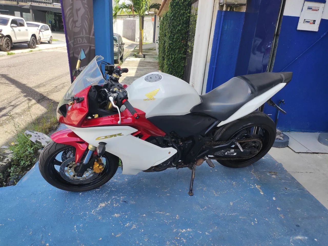  Honda CBR 600F 2012 - Foto 2