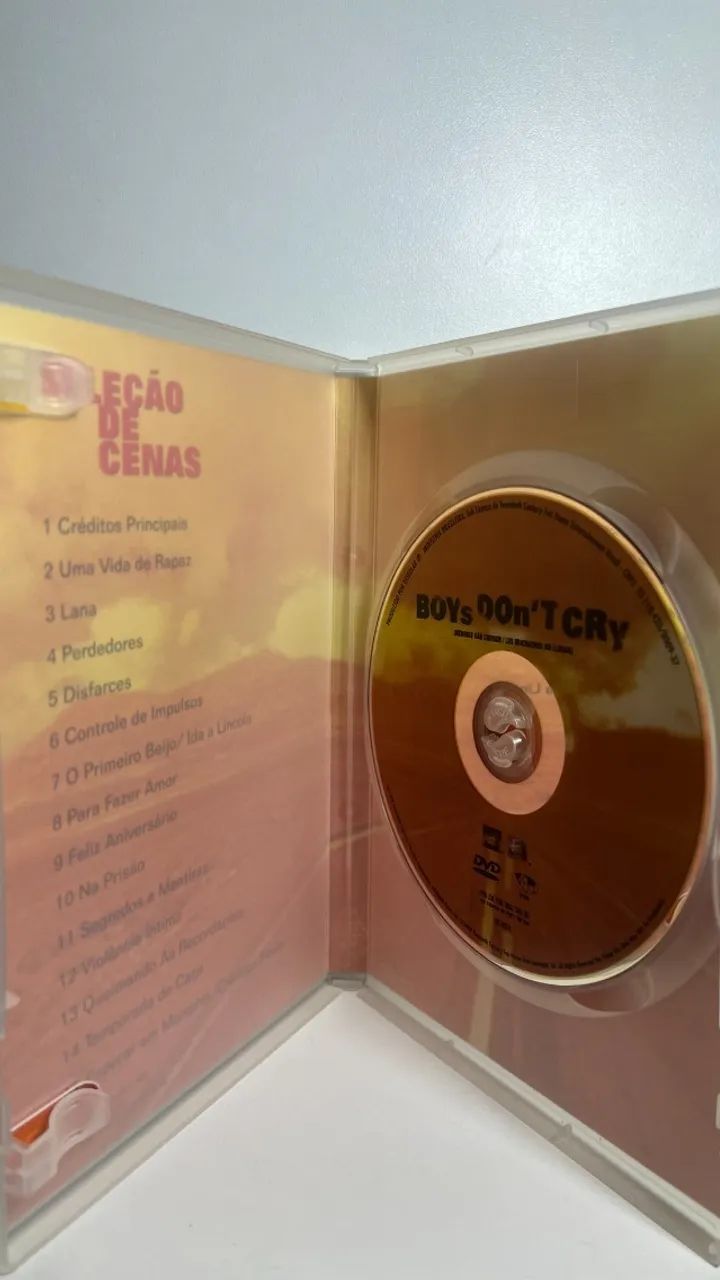 DVD - Meninos Não Choram - Foto 2