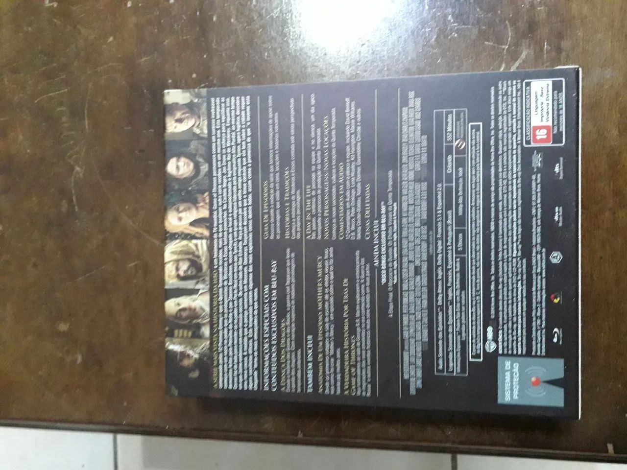 Game of Thrones - Box da 5a Temporada Completa em BluRay - Foto 2