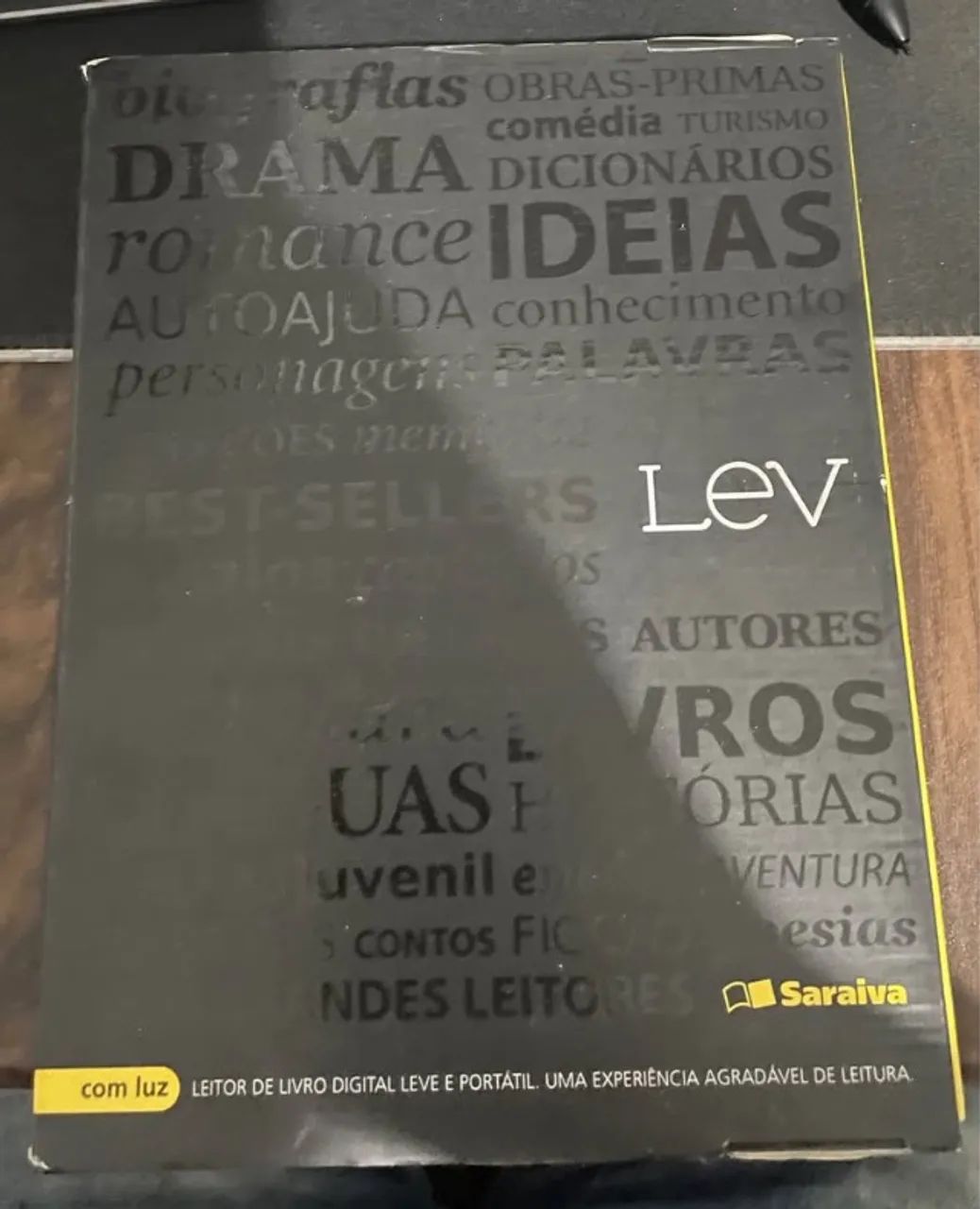 Leitor Lev com luz - Foto 4