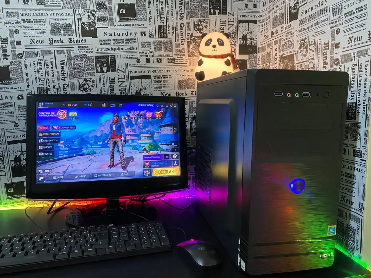 Pc gamer completo