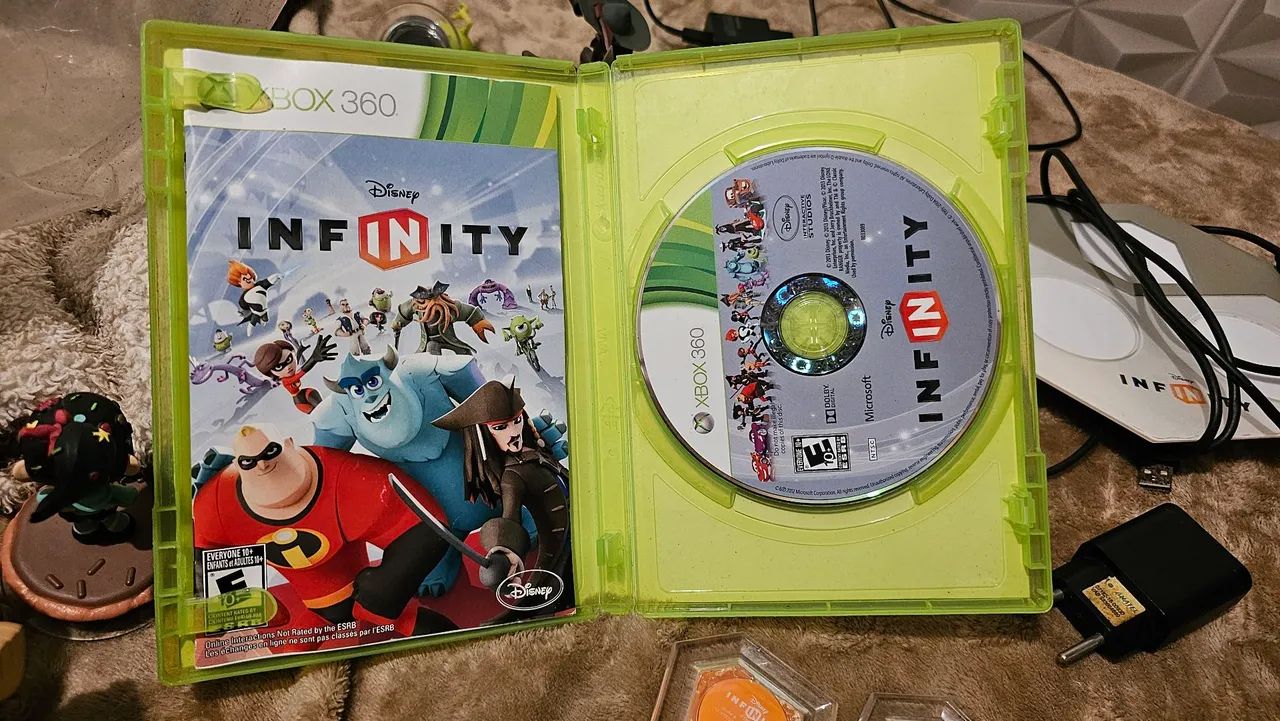 Disney Infinity 1.0 Original Xbox 360 - Jogo Completo - Foto 2