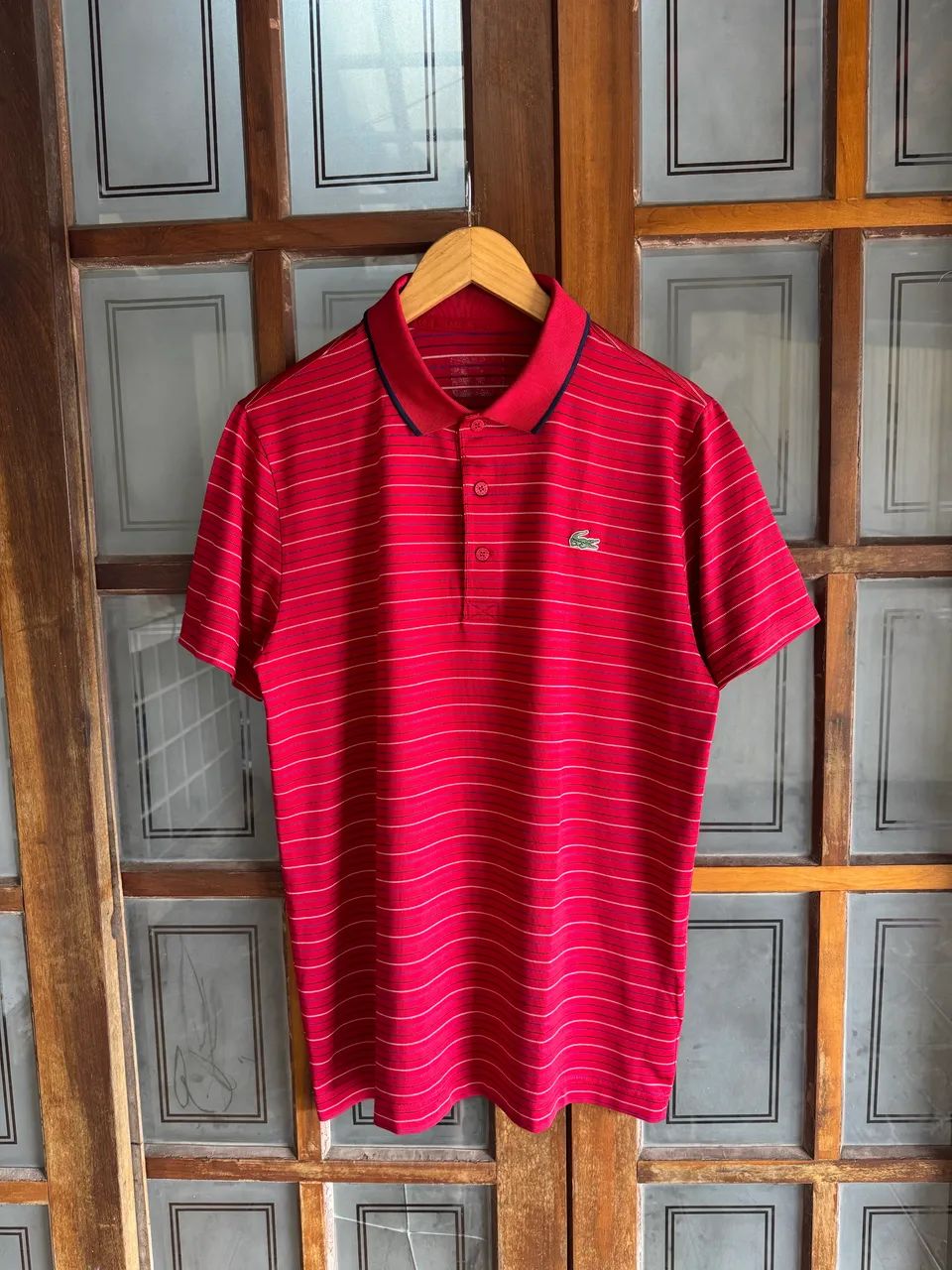 Camisa polo Lacoste sport dry  - Foto 3