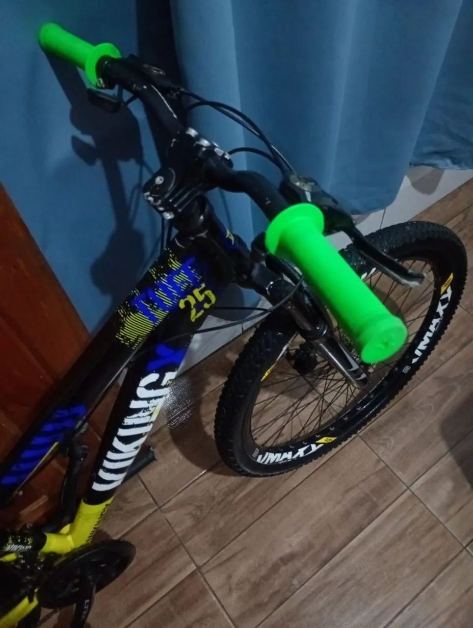 Bicicleta aro 26 viking seminova  - Foto 2