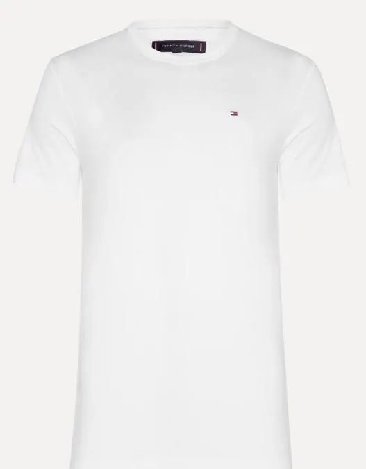 Camiseta tommy branca nova e original