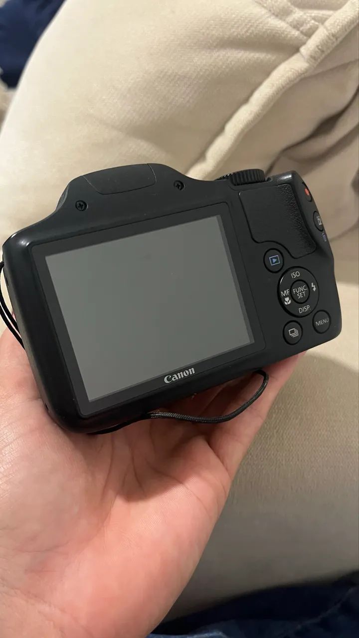 Câmera Canon SX520HS - Foto 2