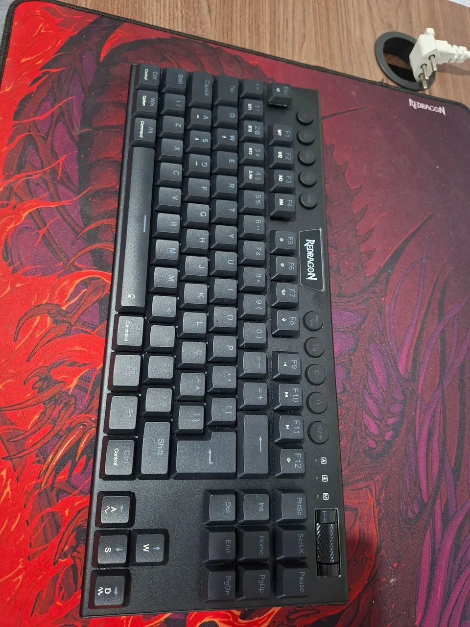 Teclado redragon