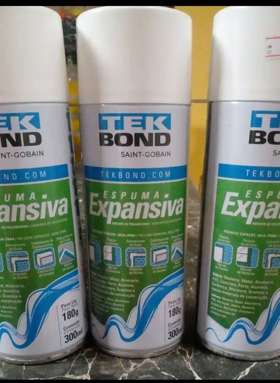 Espuma expansiva  15.00