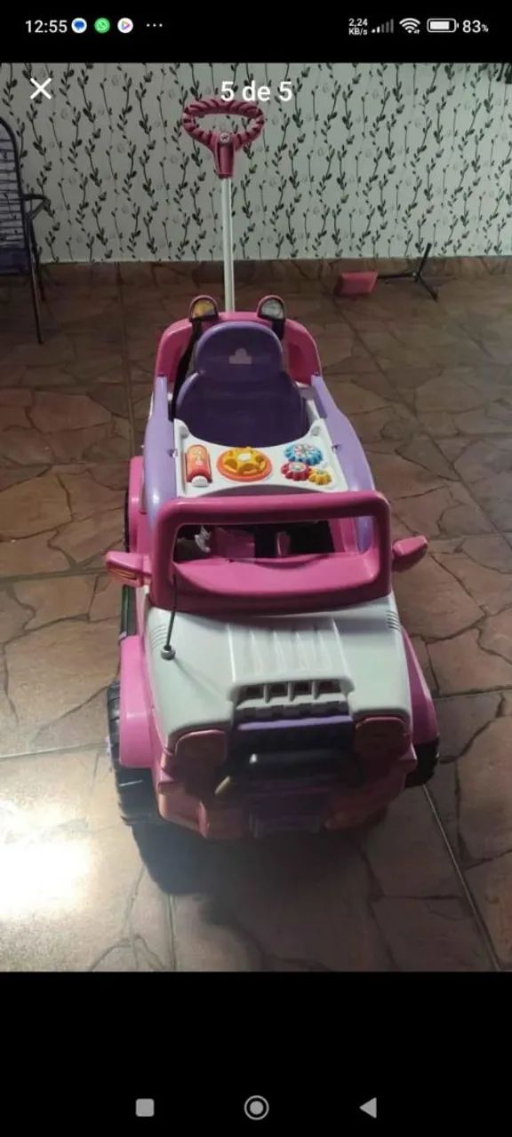 Carrinho infantil  - Foto 2