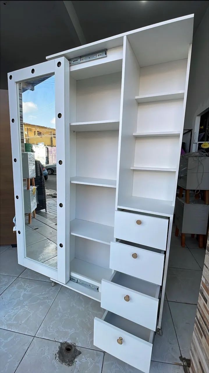 Espelho/closet camarim 