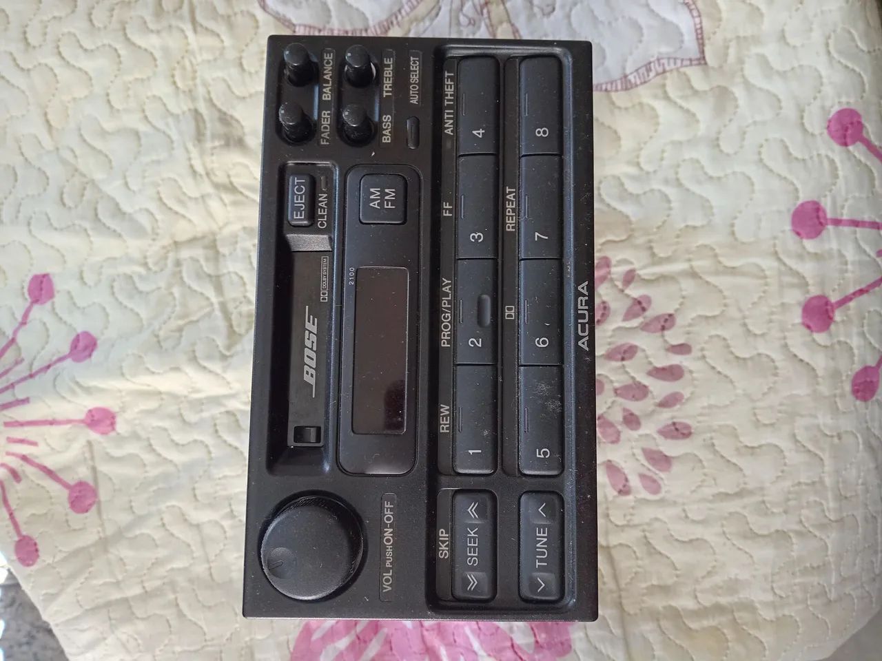 Radio/Multimídia p/ACURA