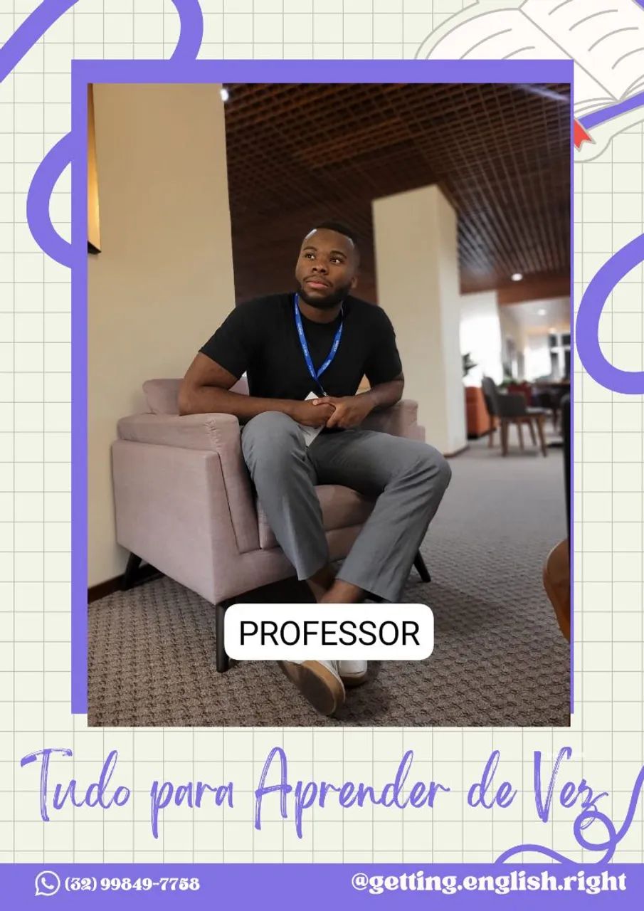 AULAS DE INGLÊS (online tutoring) - Foto 3